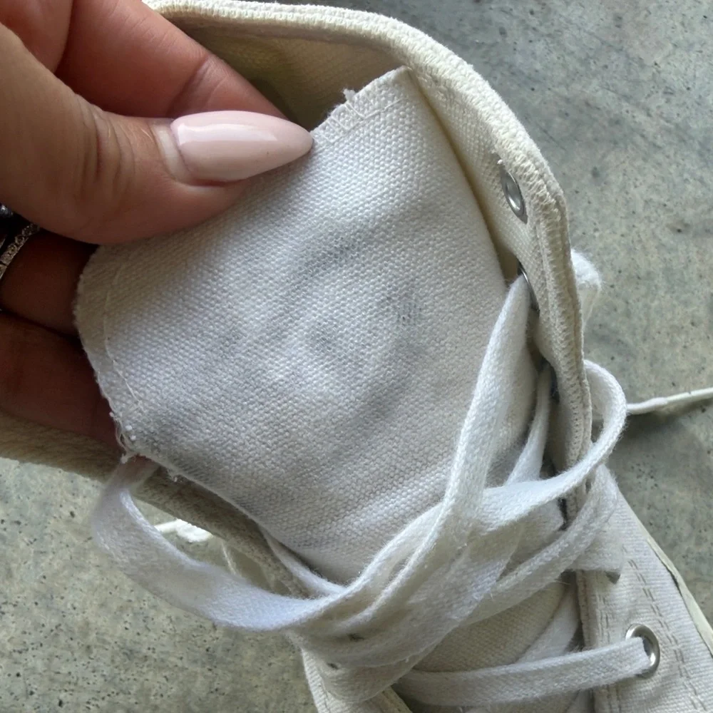 Converse Stylish White High-Top Sneakers